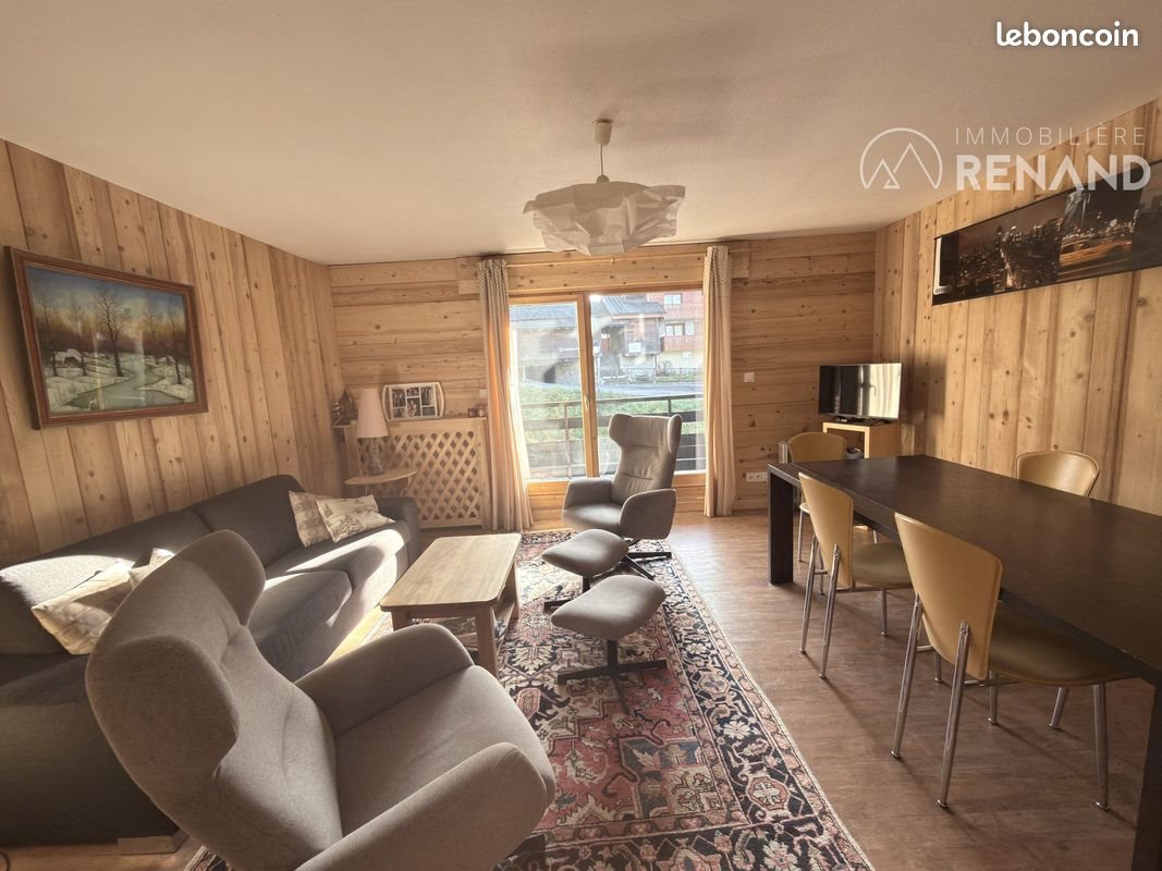 Appartement à vendre, 64m², Arâches-la-Frasse (Les Carroz d'Arâches)