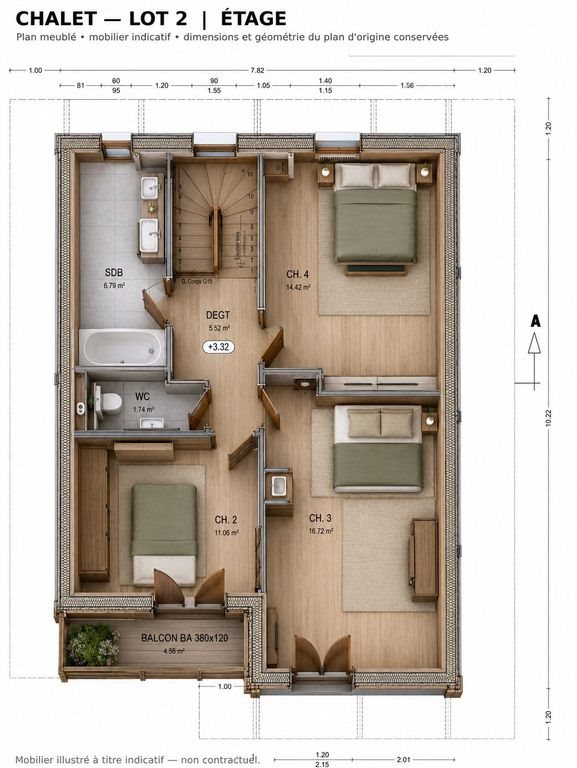 Maison à vendre, 112m², Arâches-la-Frasse (Les Carroz d'Arâches)