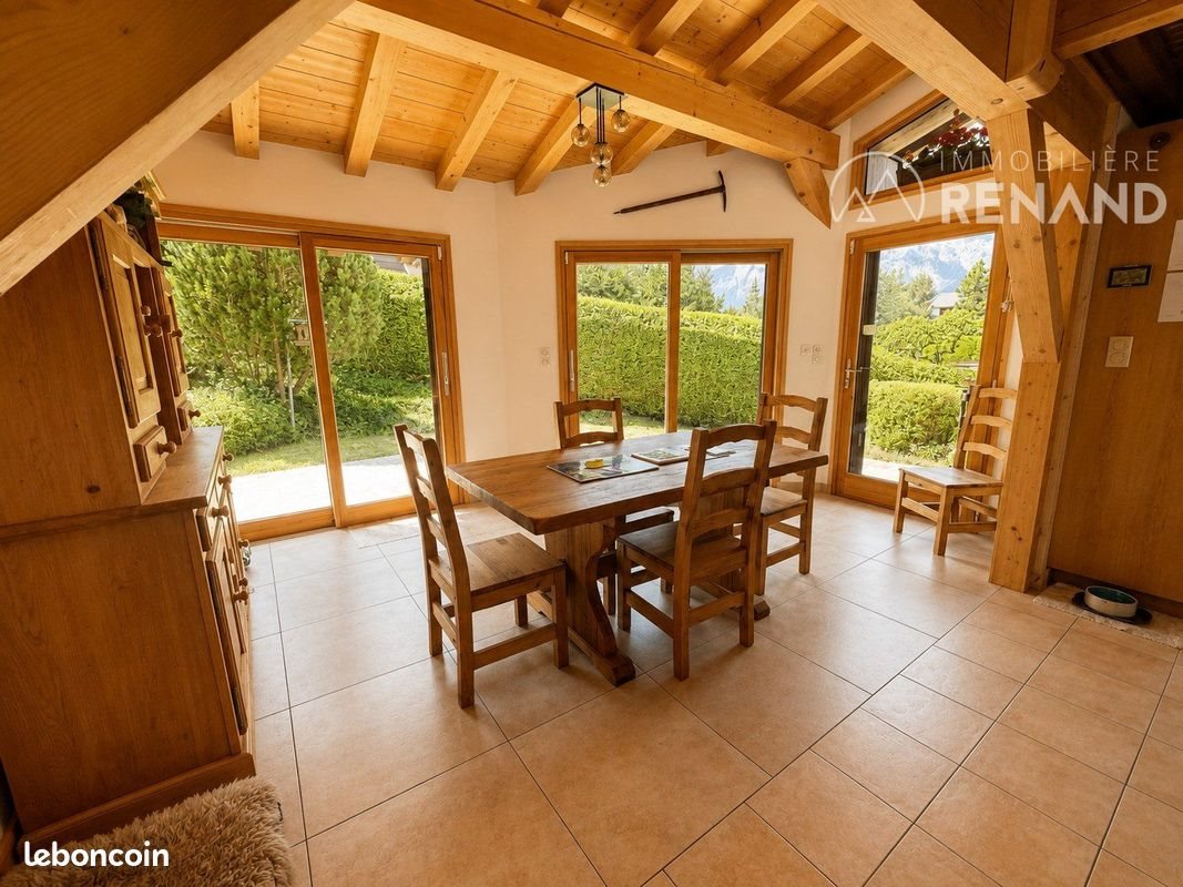 Maison à vendre, 126m², Arâches-la-Frasse (Les Carroz d'Arâches)