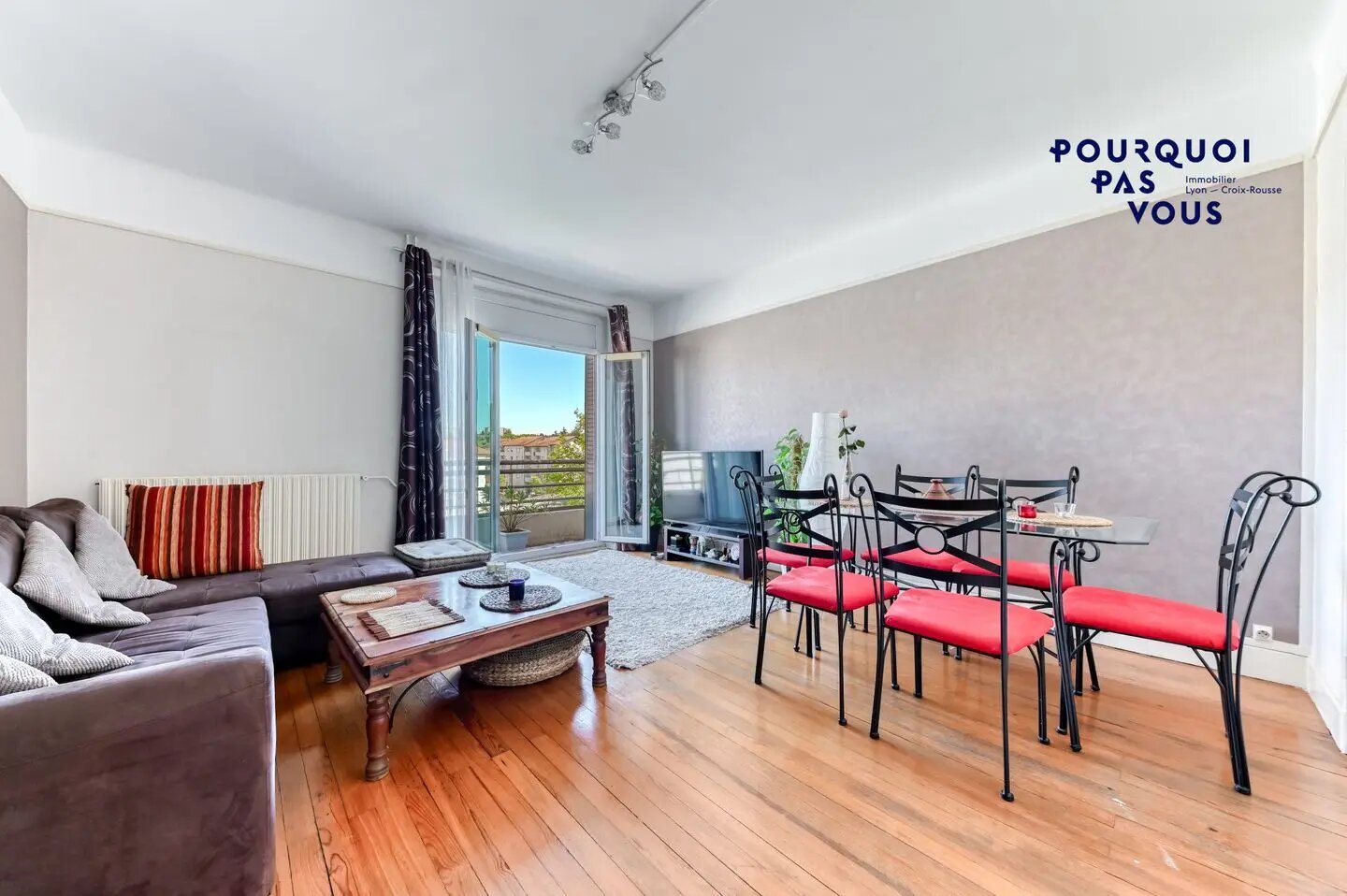 Appartement à vendre, 85m², Saint-Fons