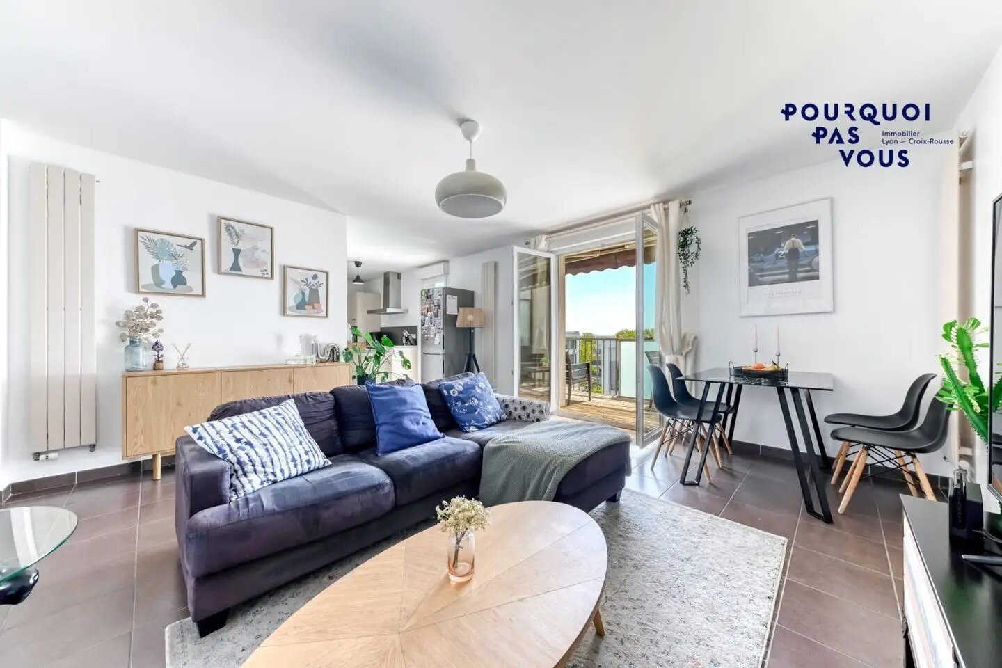 Appartement à vendre, 80m², Vaulx-en-Velin