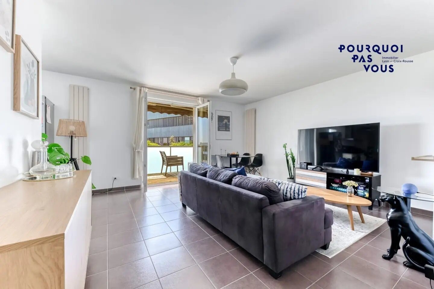 Appartement à vendre, 80m², Vaulx-en-Velin