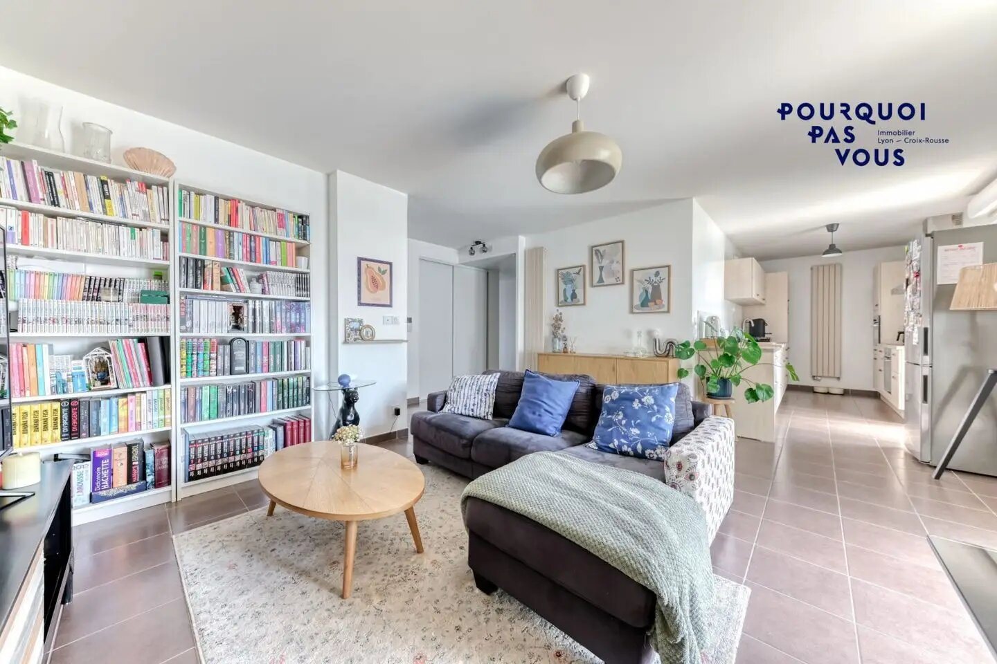 Appartement à vendre, 80m², Vaulx-en-Velin