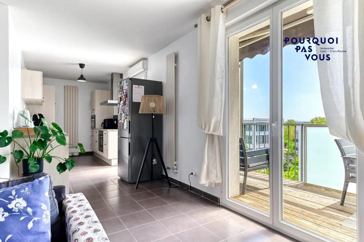 Appartement à vendre, 80m², Vaulx-en-Velin
