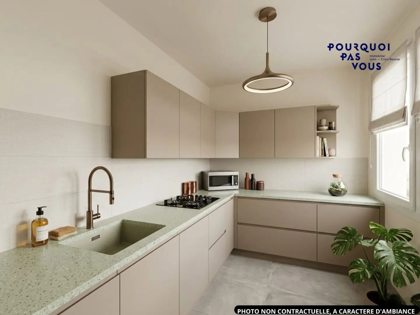 Appartement à vendre, 66m², Corbas