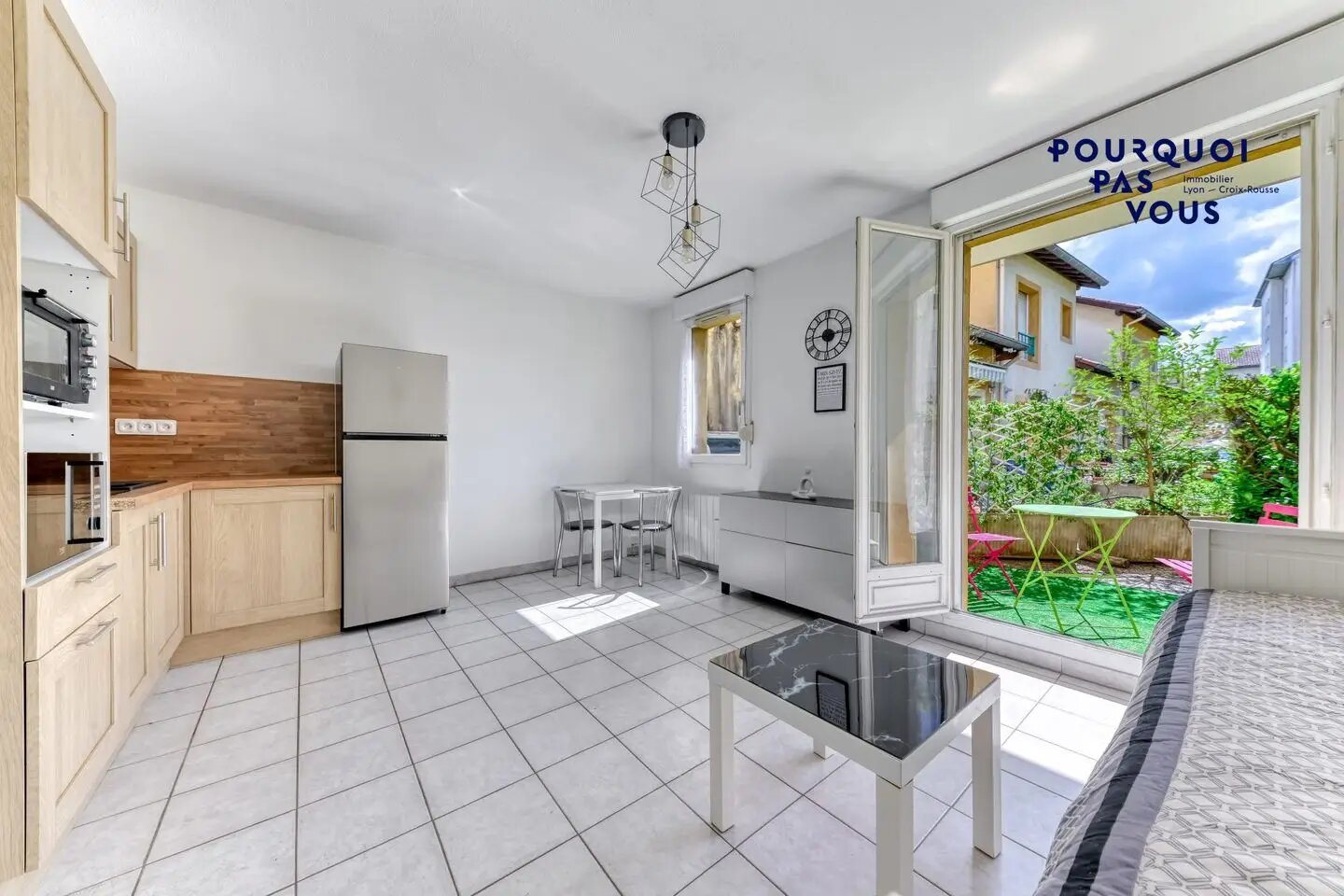 Appartement à vendre, 23m², Lyon 8ème