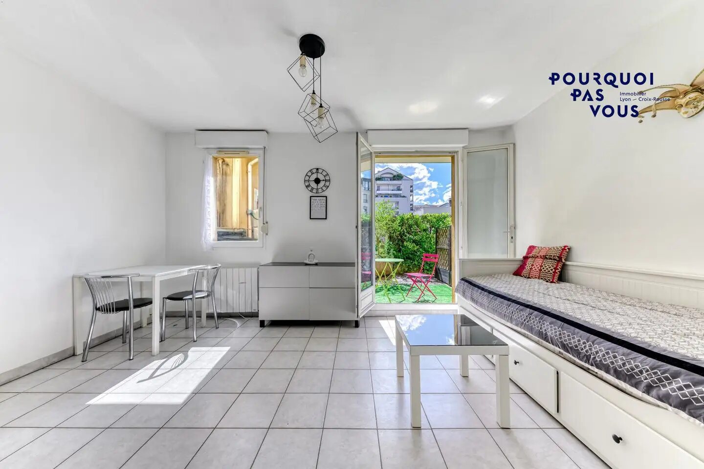 Appartement à vendre, 23m², Lyon 8ème
