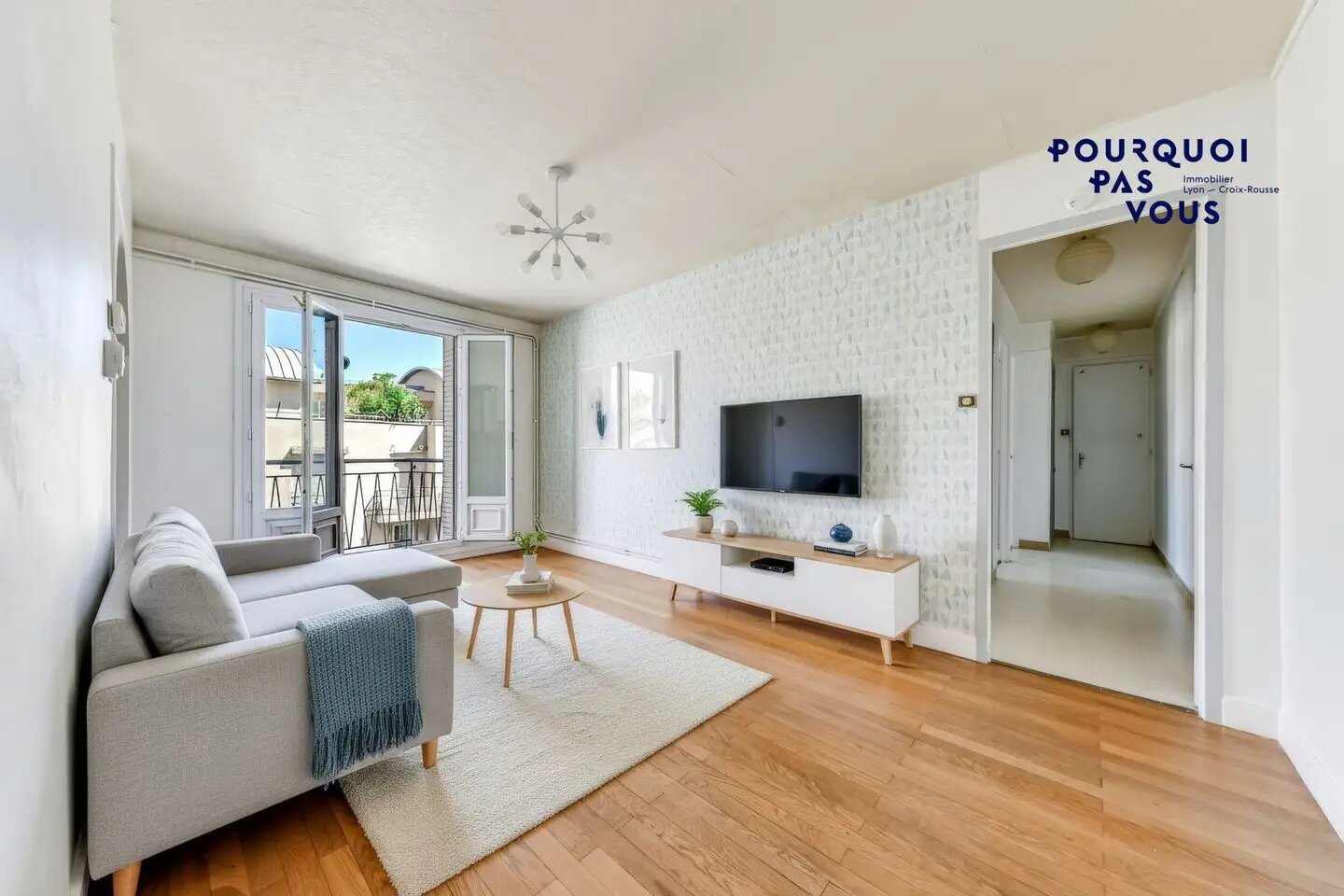 Appartement à vendre, 52m², Lyon 3ème