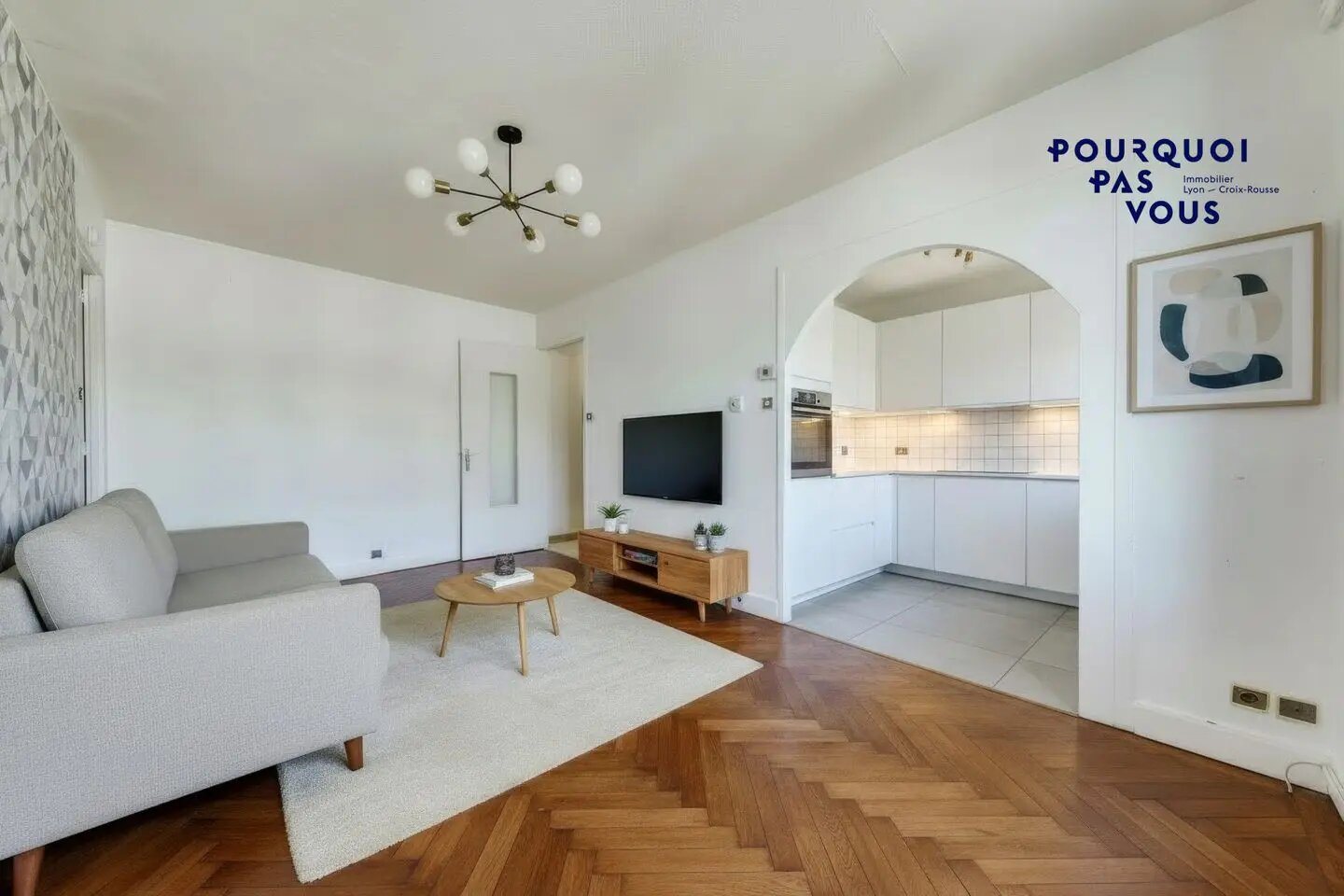 Appartement à vendre, 52m², Lyon 3ème