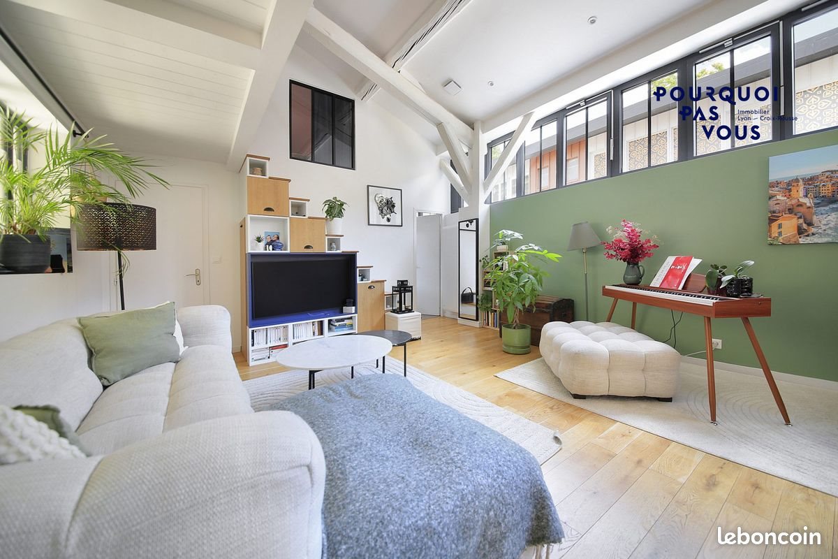 Appartement à vendre, 64m², Lyon 7ème