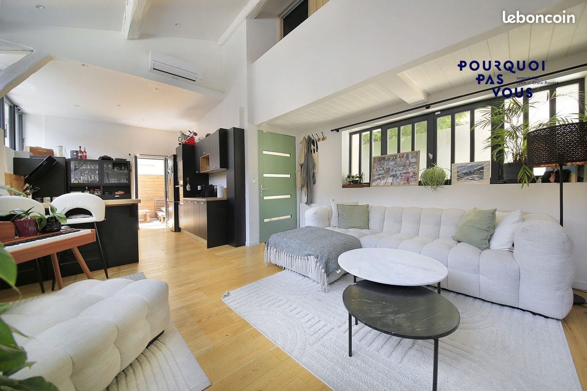 Appartement à vendre, 64m², Lyon 7ème