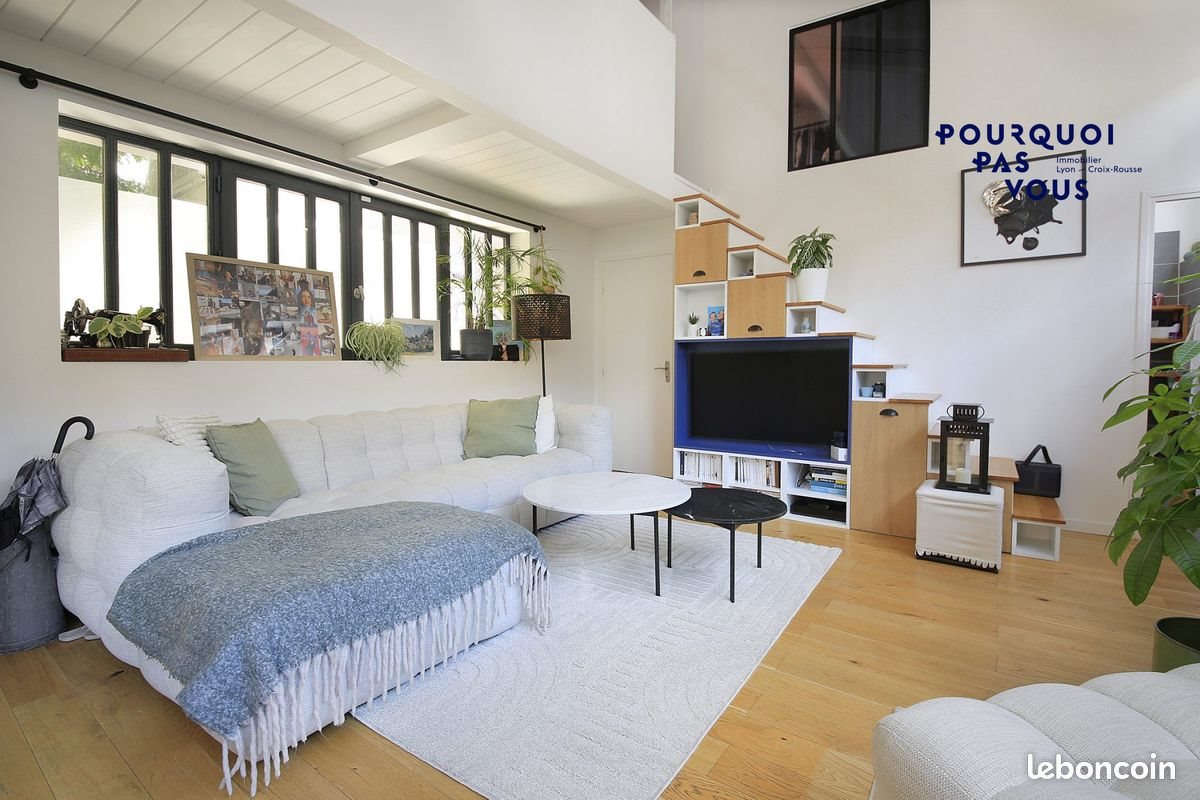 Appartement à vendre, 64m², Lyon 7ème