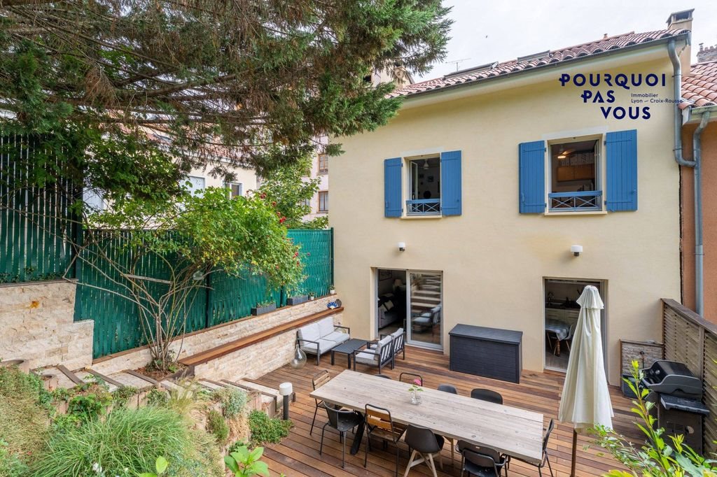 Maison à vendre, 156m², Lyon 4ème