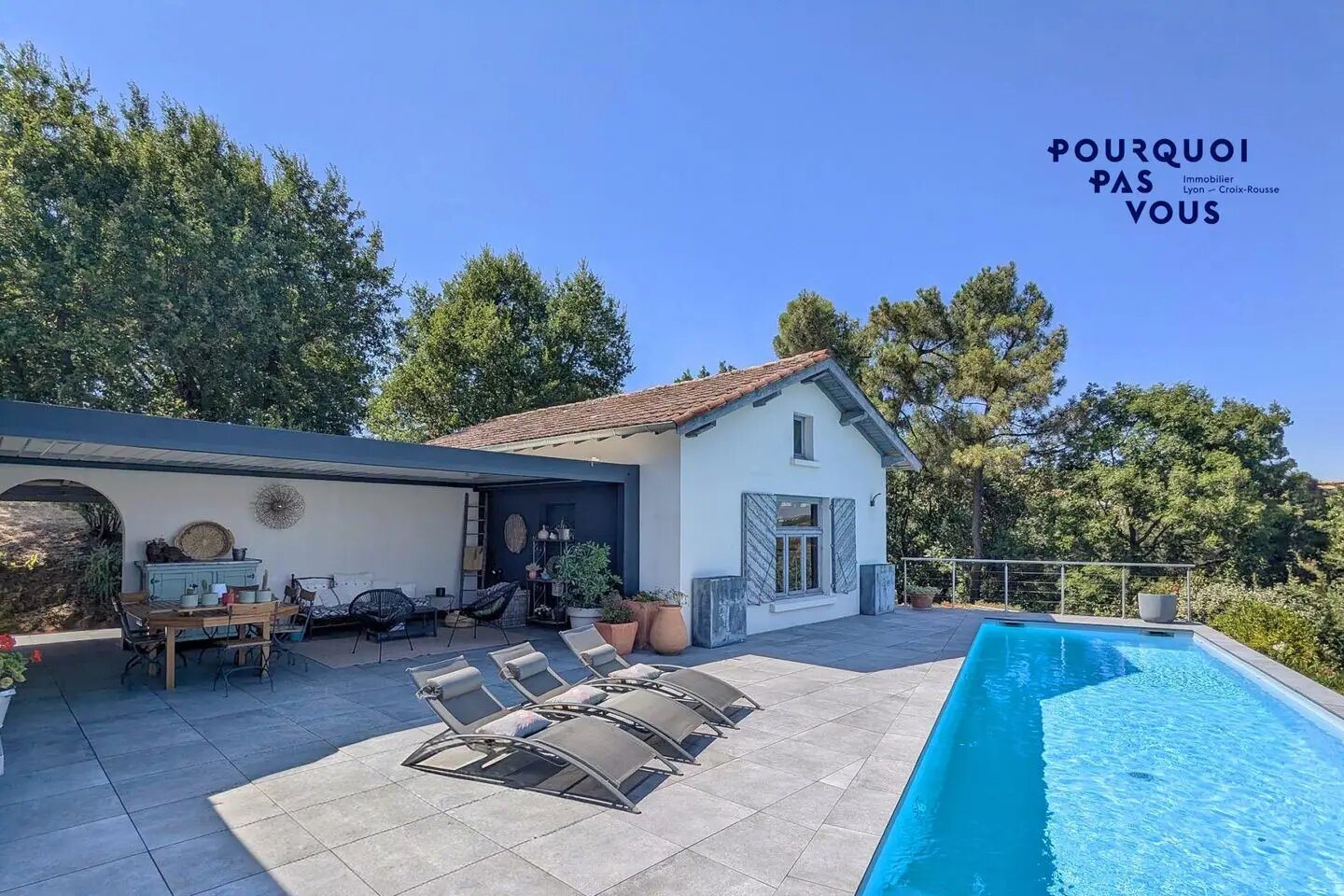 Maison à vendre, 135m², Condrieu
