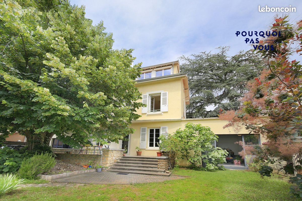 Maison à vendre, 208m², Lyon 4ème