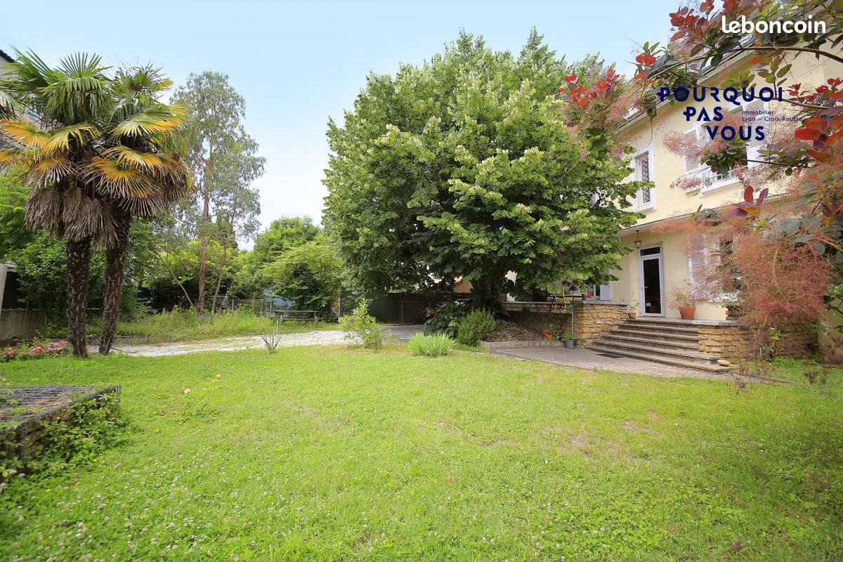 Maison à vendre, 208m², Lyon 4ème