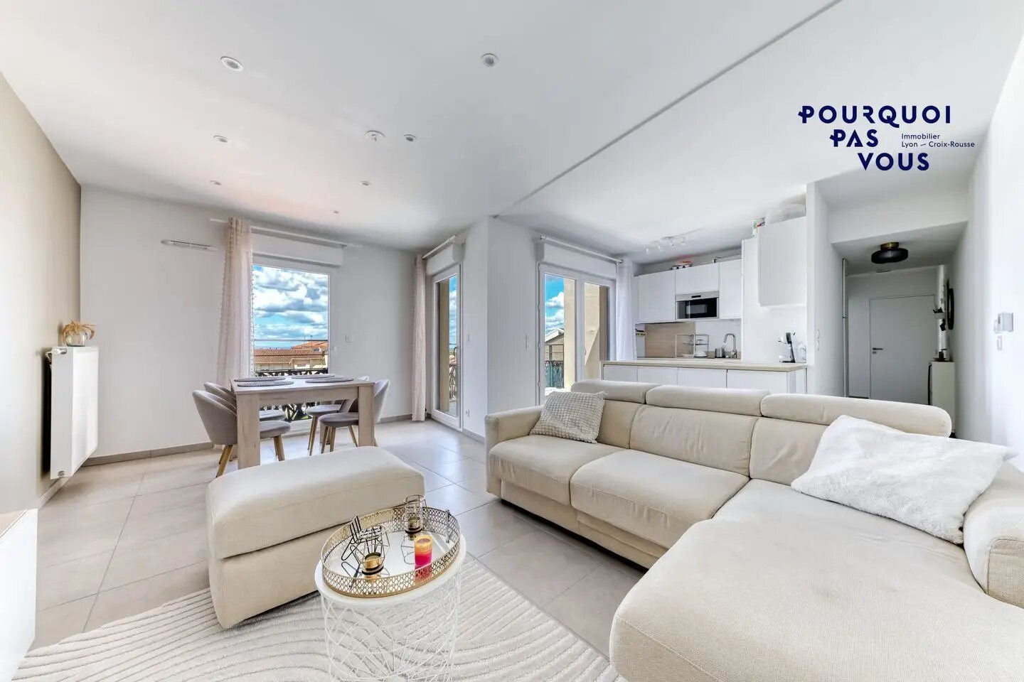 Appartement à vendre, 62m², Saint-Laurent-de-Mure