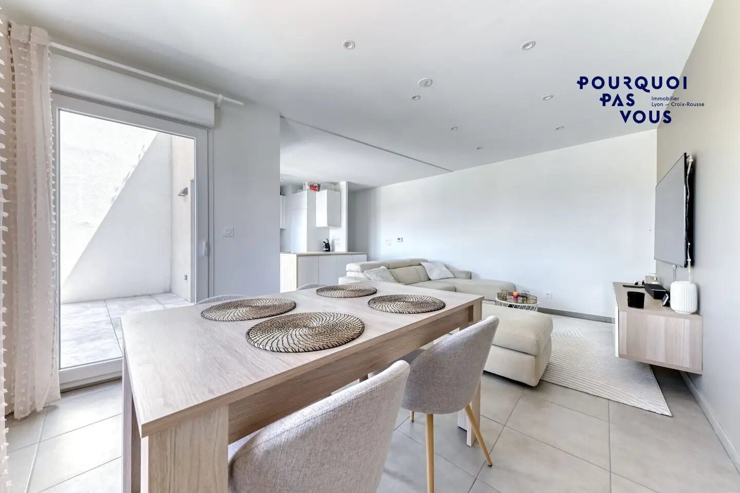 Appartement à vendre, 62m², Saint-Laurent-de-Mure