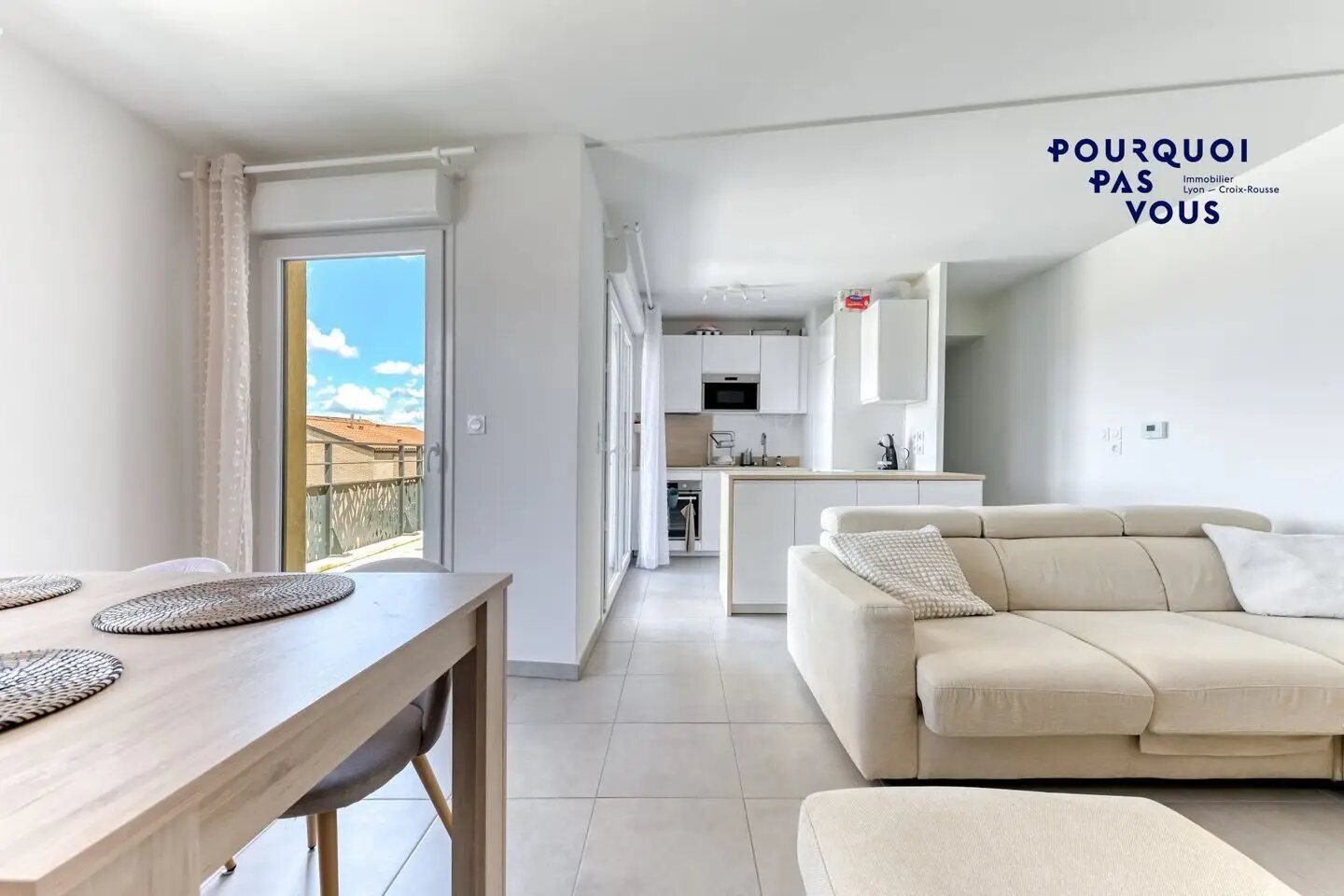 Appartement à vendre, 62m², Saint-Laurent-de-Mure