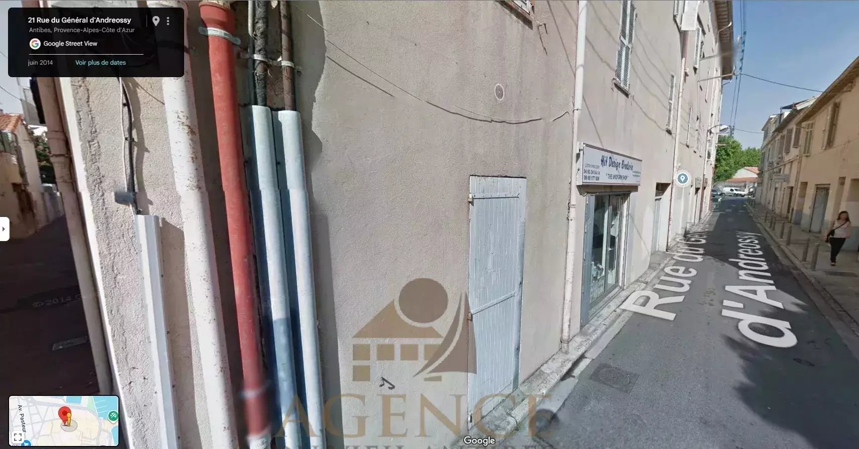 Maison à louer, 13m², Antibes