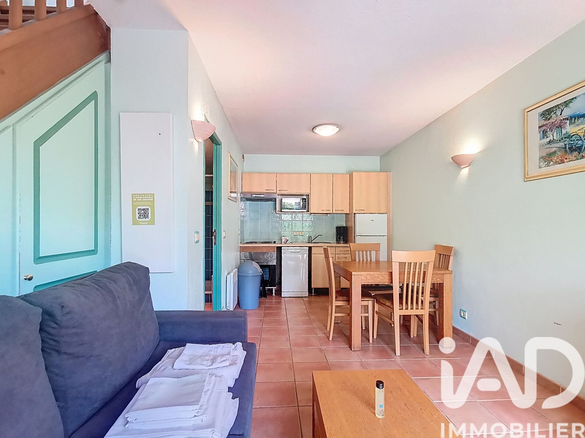 Maison à vendre, 36m², Tourrettes