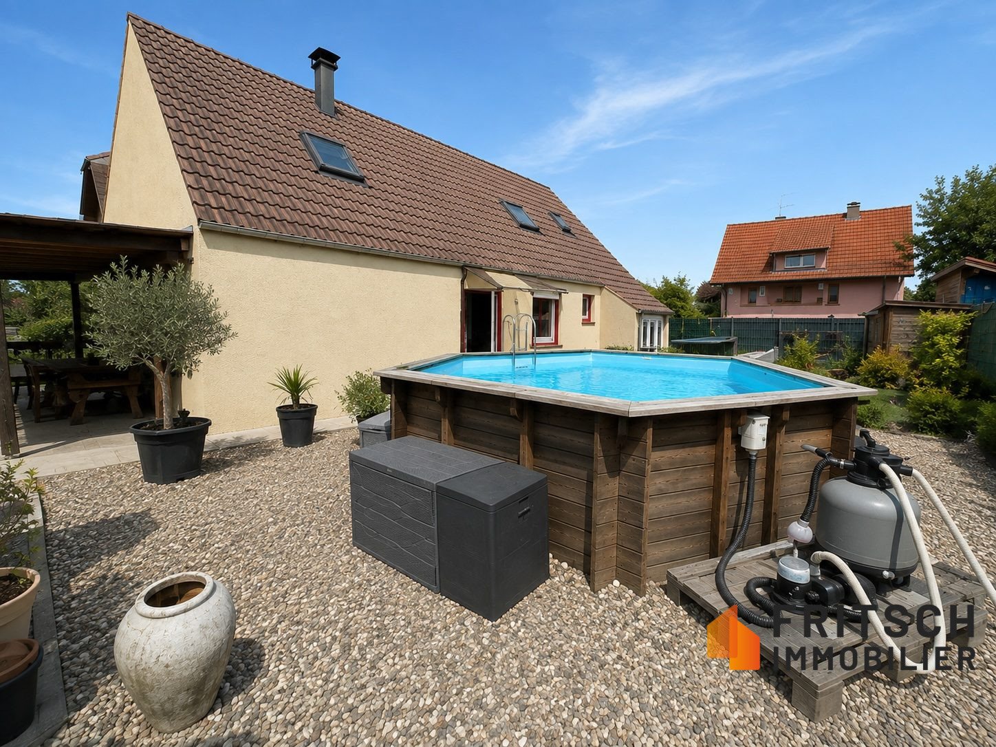 Maison à vendre, 137m², Pfastatt