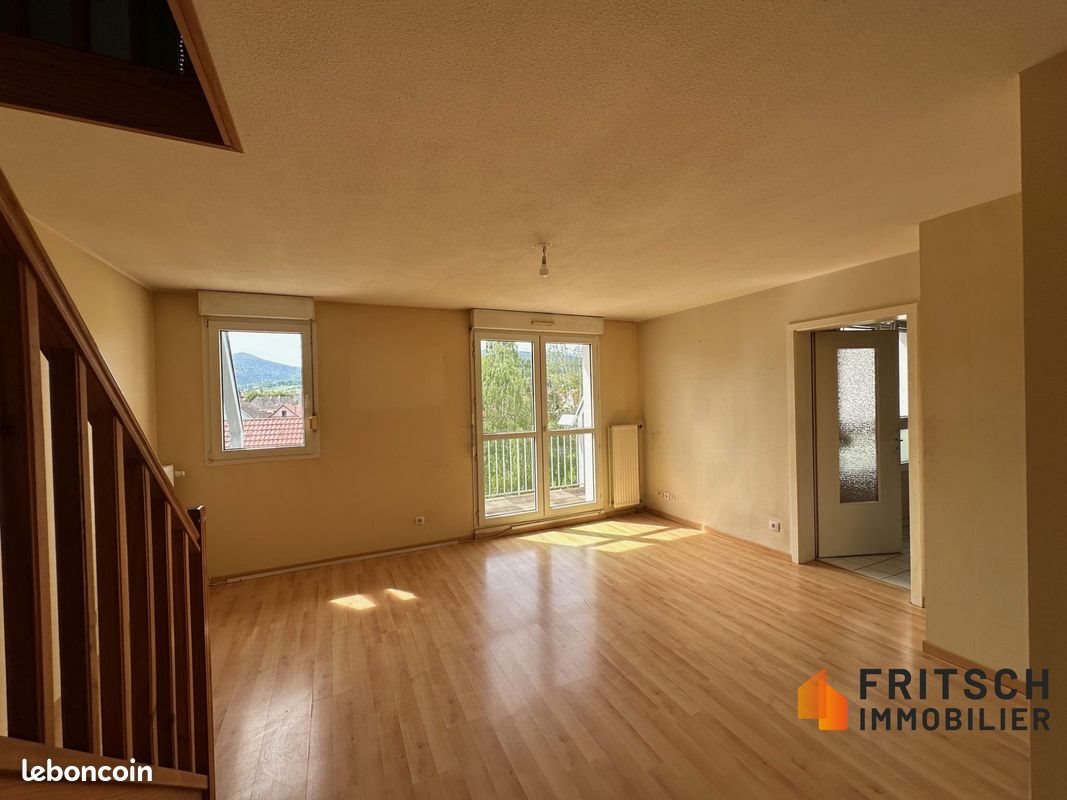 Appartement à vendre, 68m², Soultz-Haut-Rhin