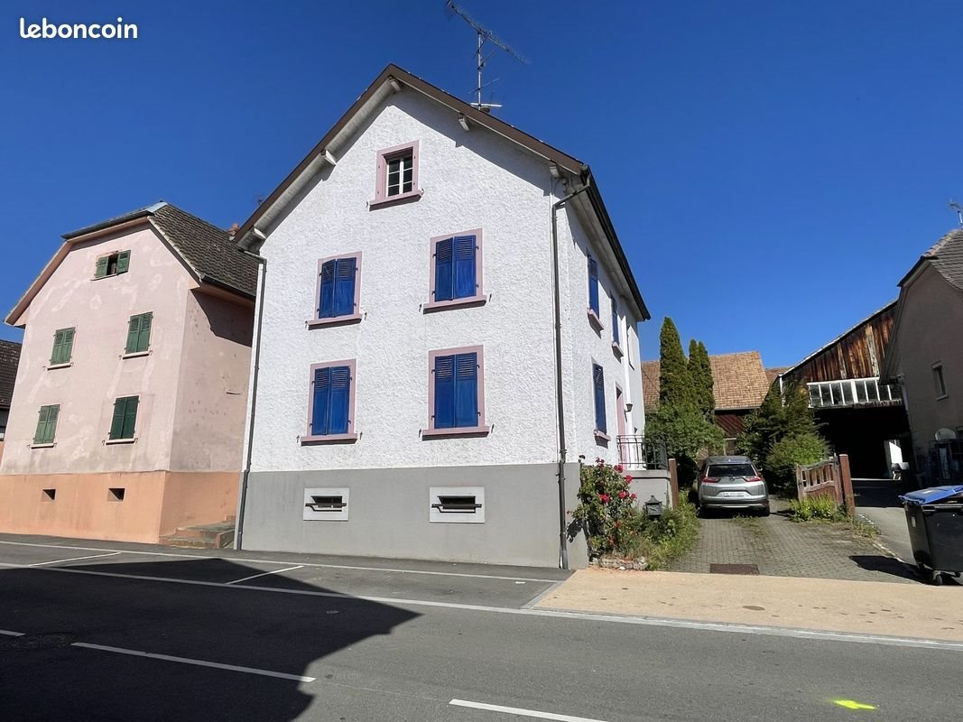 Maison à vendre, 115m², Hagenthal-le-Bas