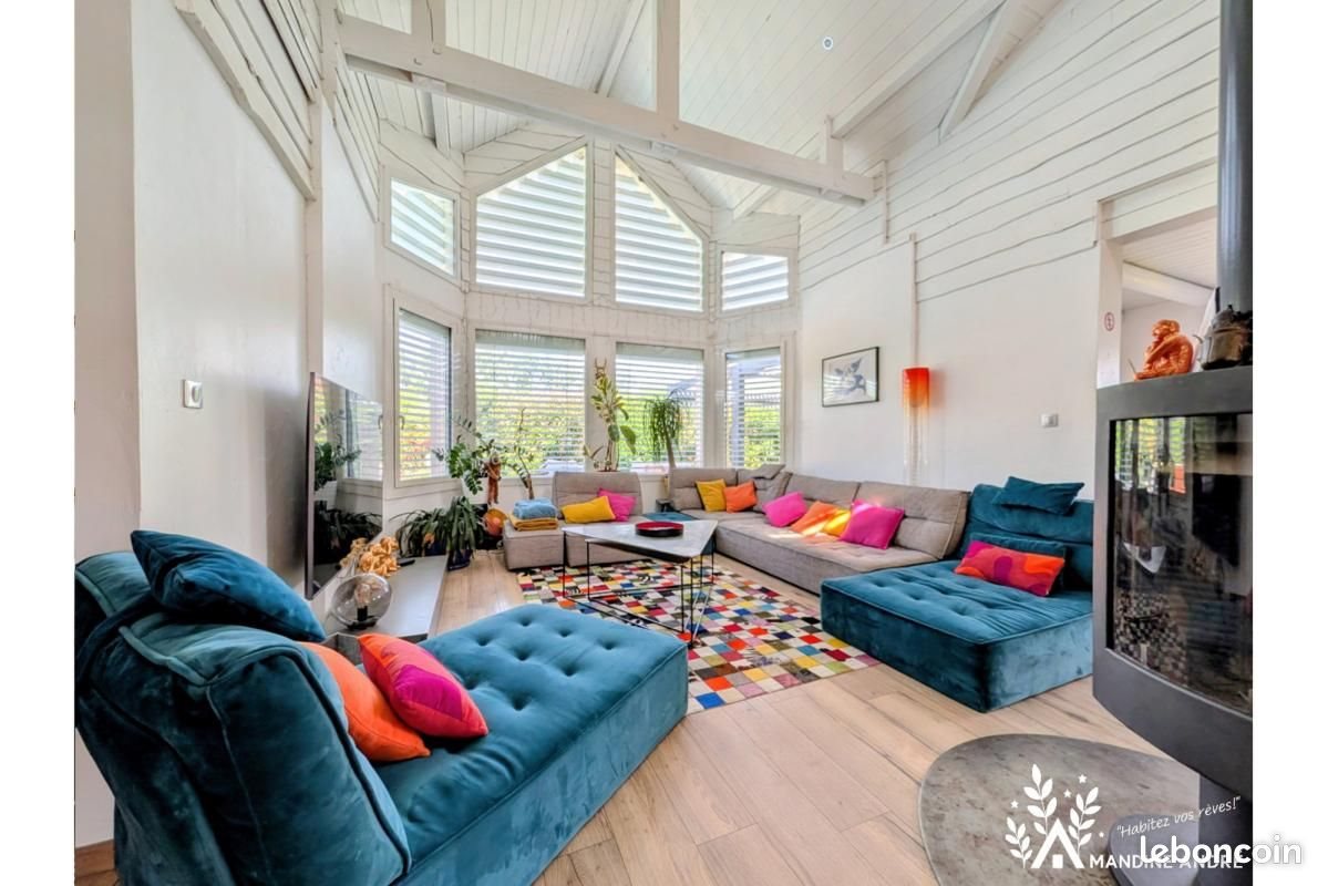 Maison à vendre, 205m², Jassans-Riottier
