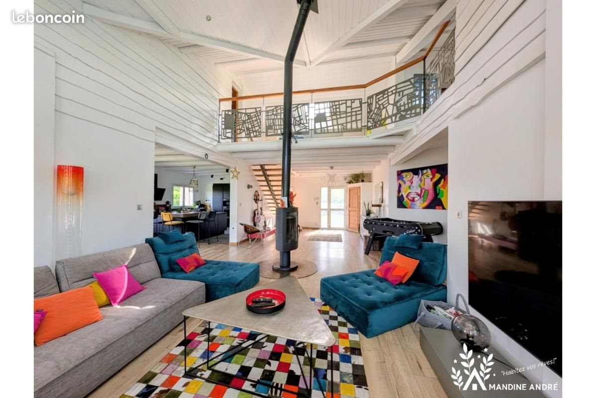 Maison à vendre, 205m², Jassans-Riottier
