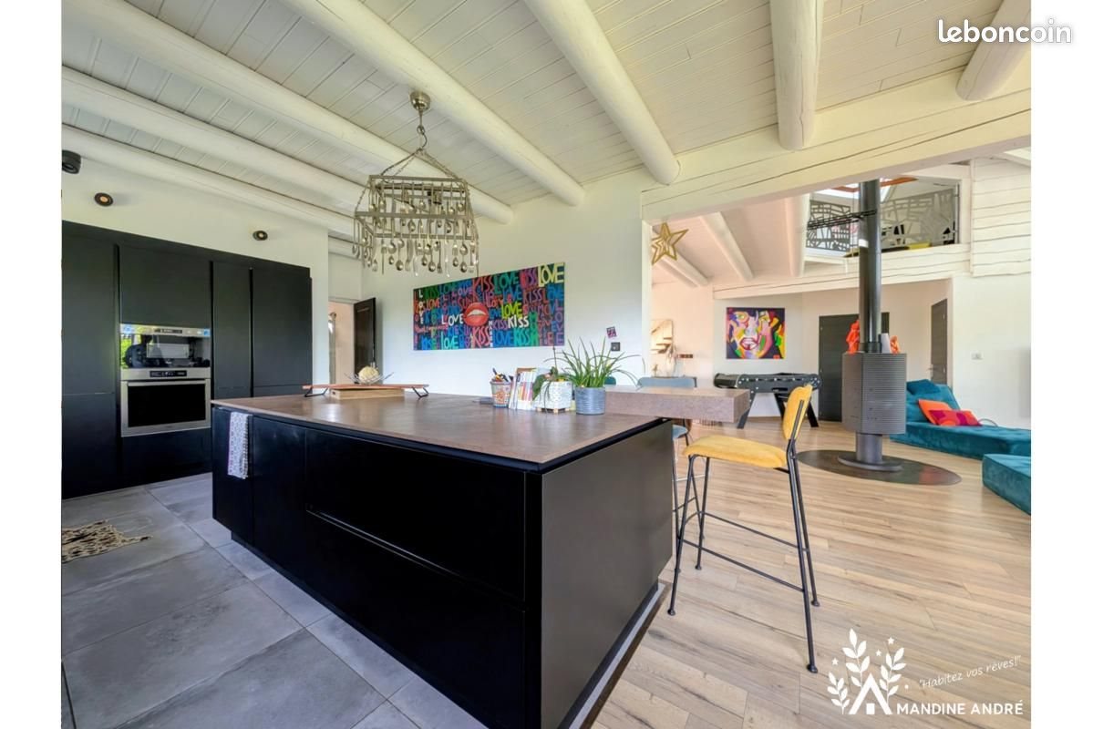 Maison à vendre, 205m², Jassans-Riottier