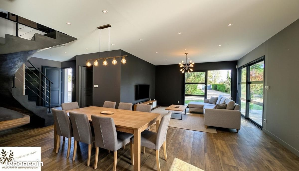 Maison à vendre, 141m², Saint-Bernard