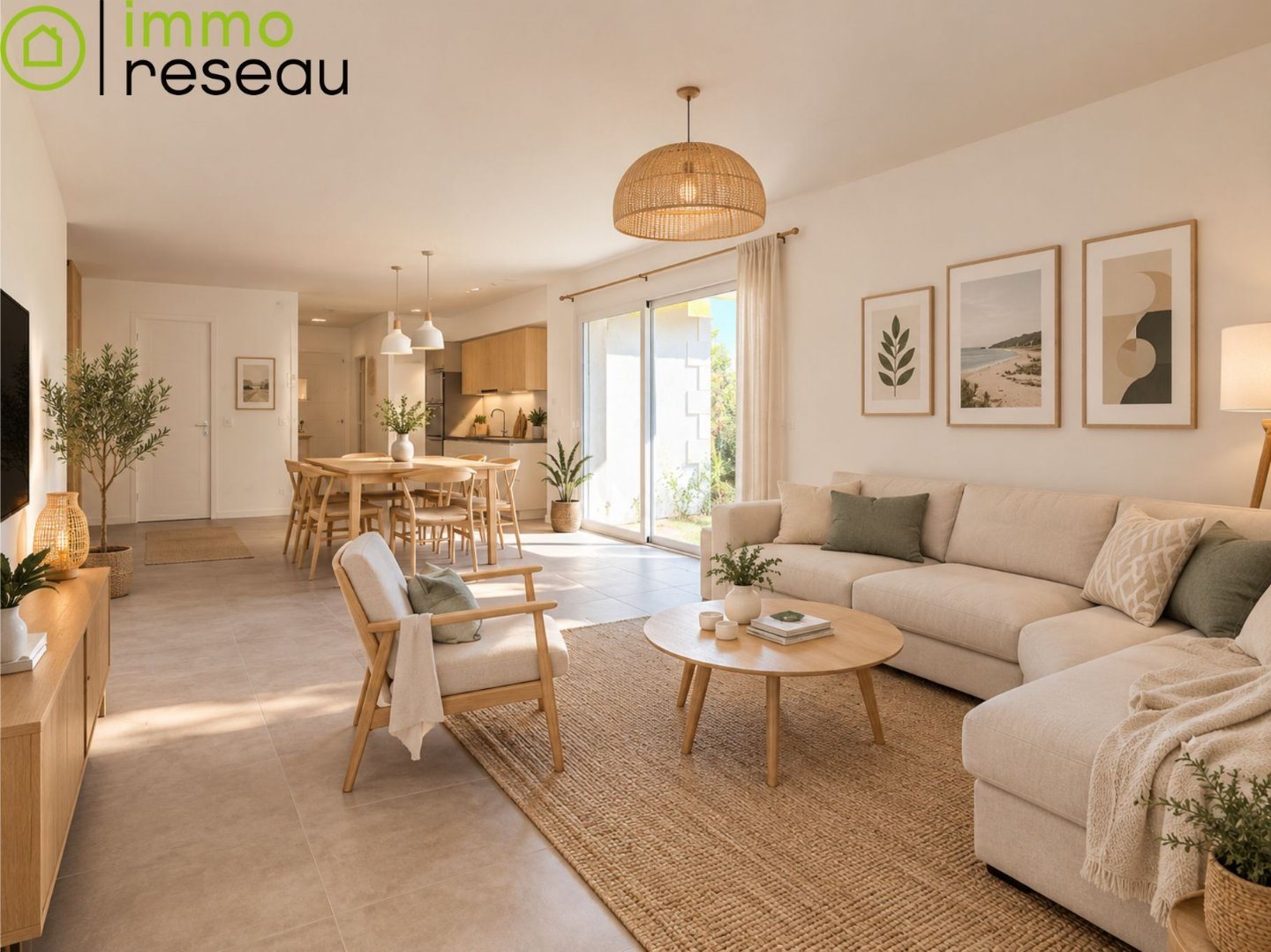 Maison à vendre, 93m², Le Teich