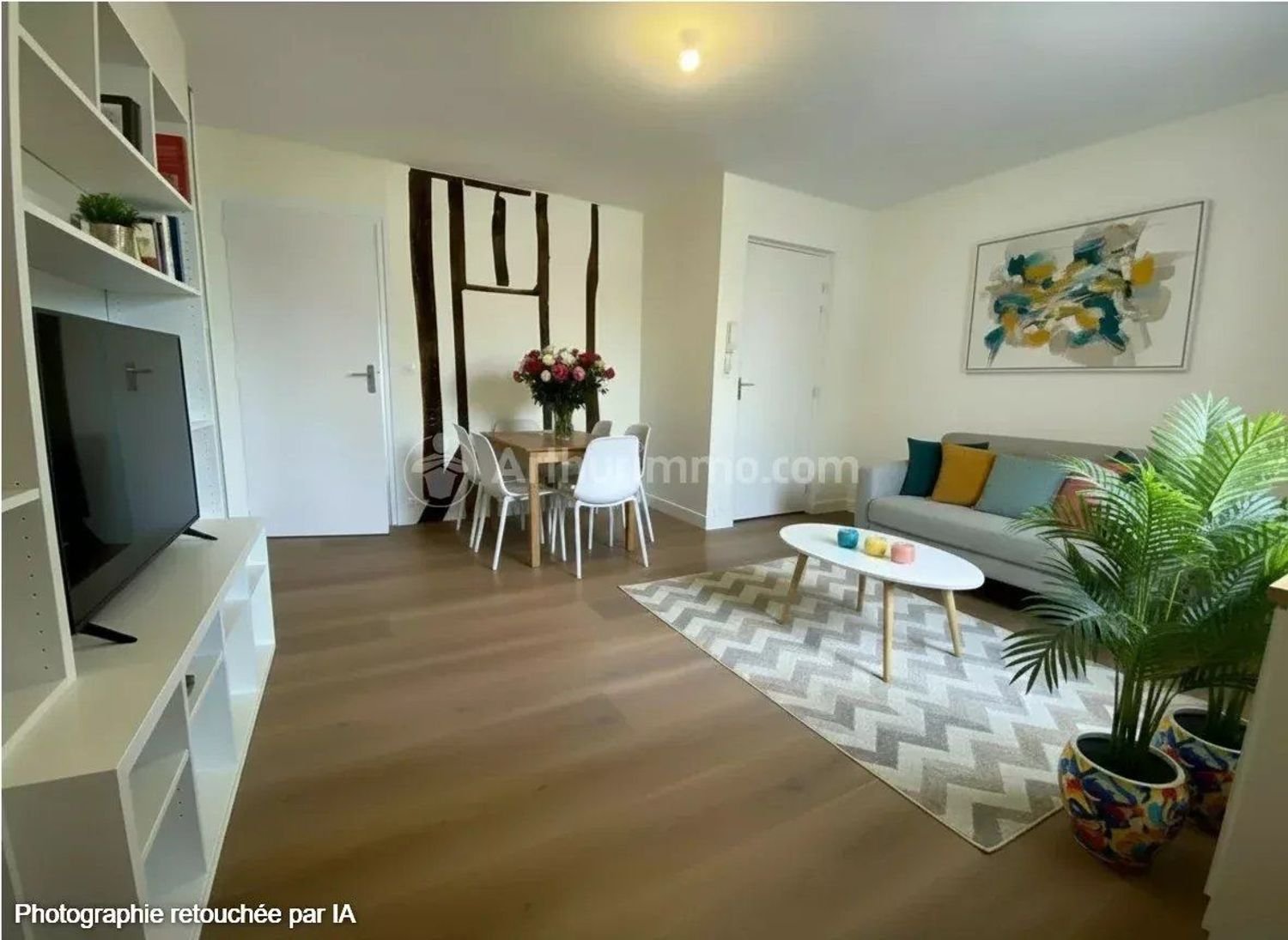 Appartement à louer, 44m², Tours