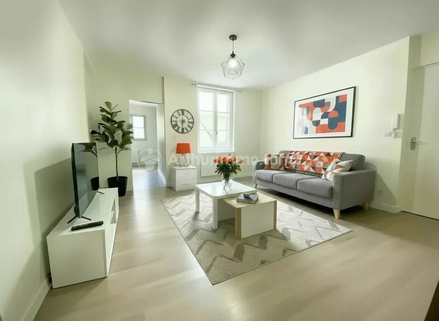 Appartement à louer, 48m², Tours
