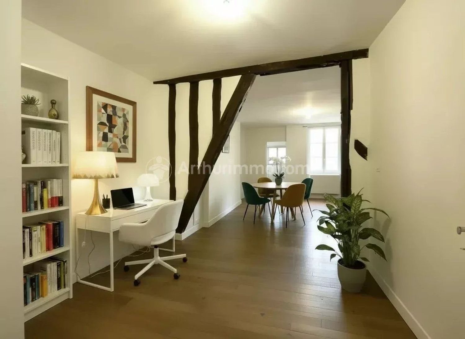 Appartement à louer, 48m², Tours