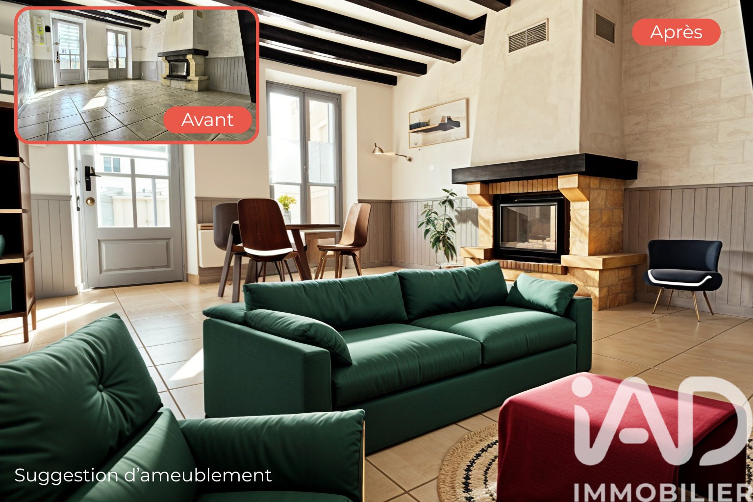 Maison à vendre, 71m², Coulonges-Cohan