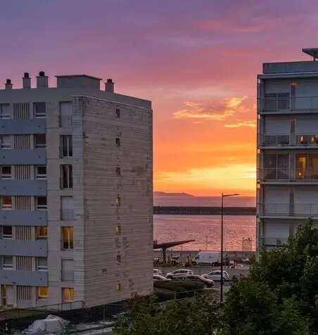 Appartement à vendre, 55m², Le Havre