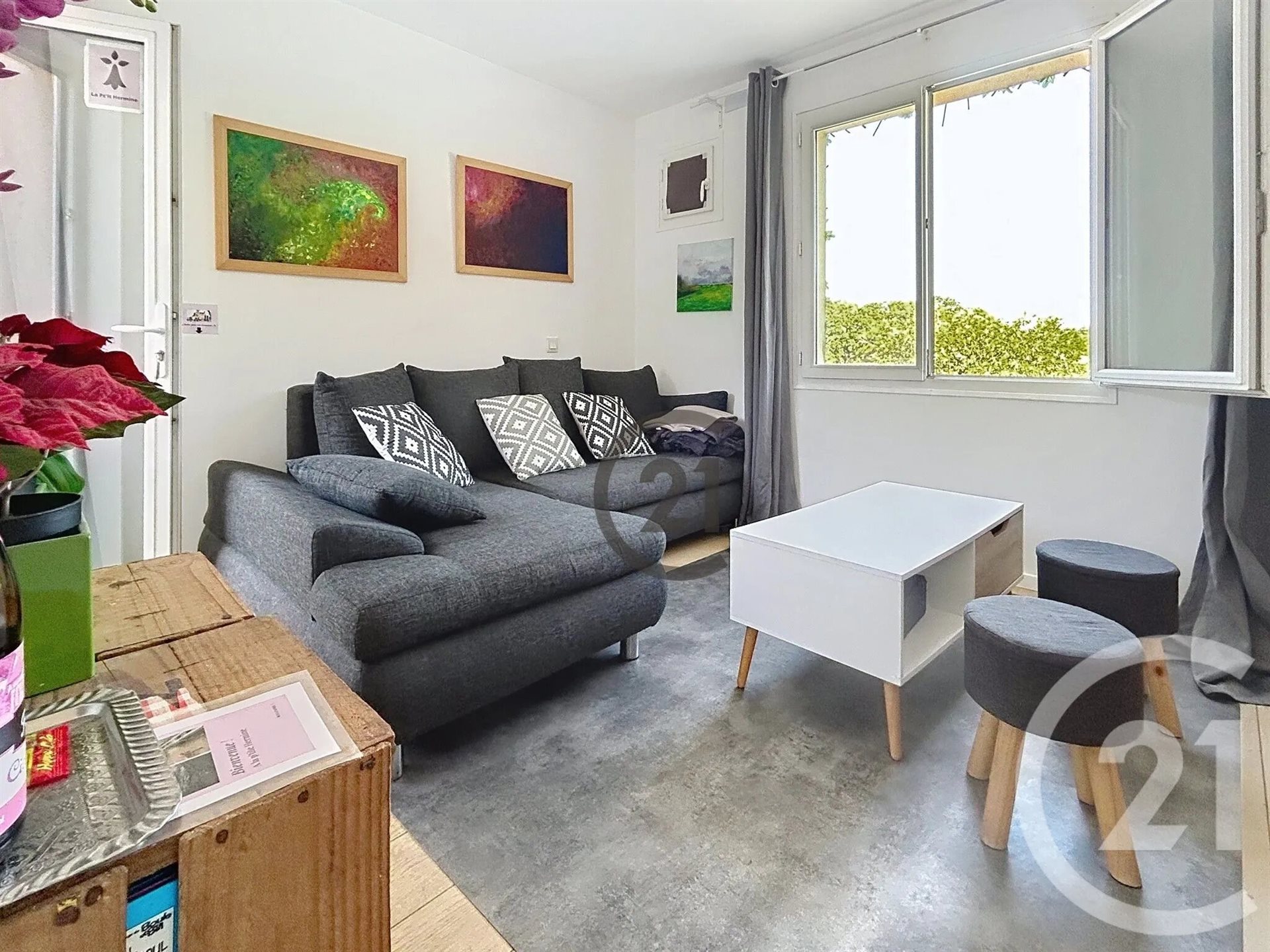 Appartement à louer, 31m², Férel