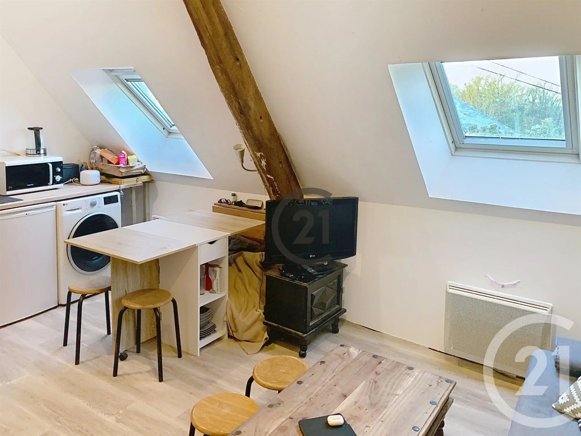 Appartement à louer, 25m², Férel