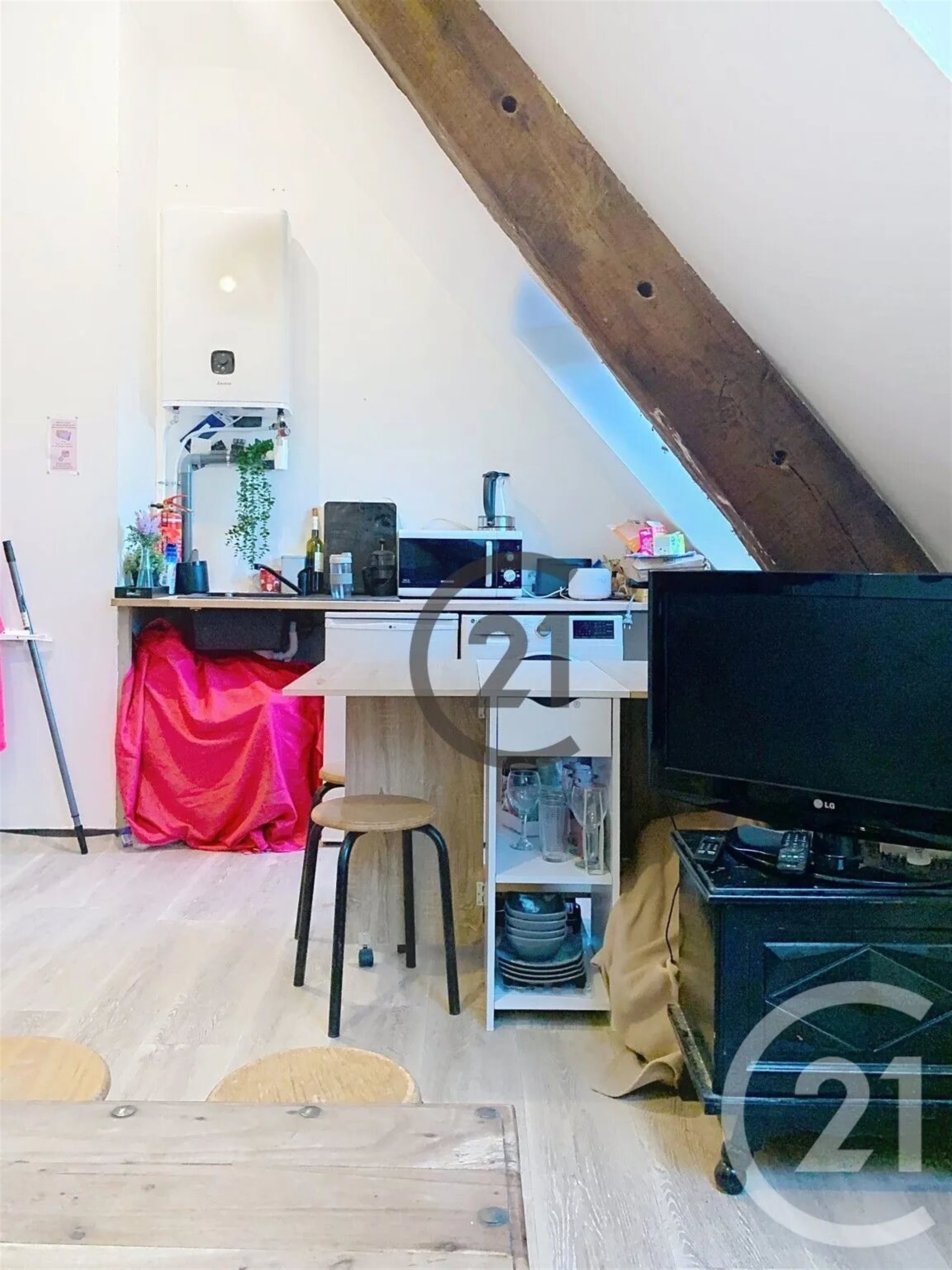 Appartement à louer, 25m², Férel