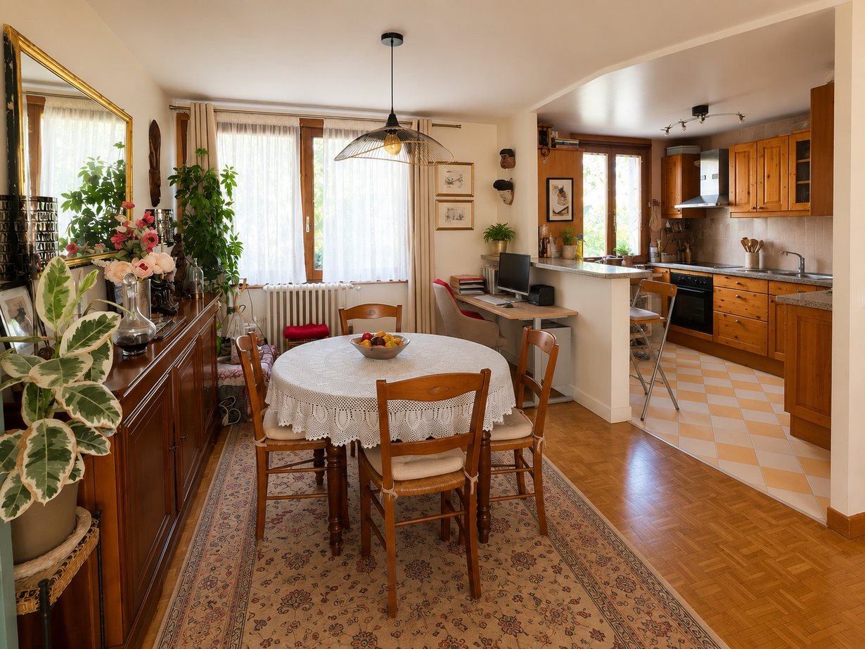 Maison à vendre, 117m², Villeneuve-la-Garenne