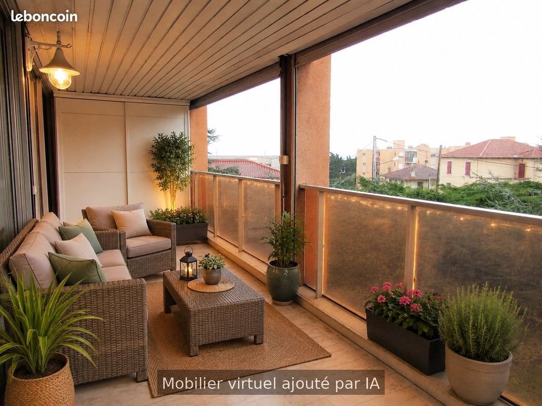 Appartement à louer, 41m², Antibes