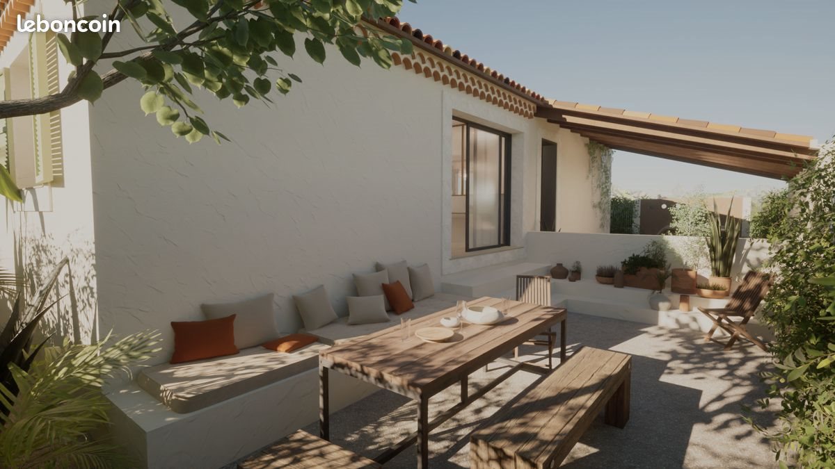 Maison à vendre, 80m², Mazan