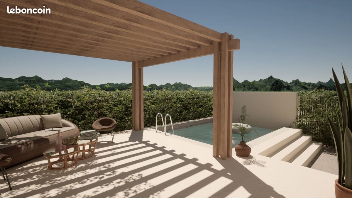 Maison à vendre, 80m², Mazan