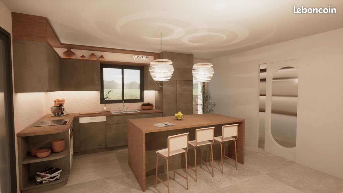Maison à vendre, 80m², Mazan