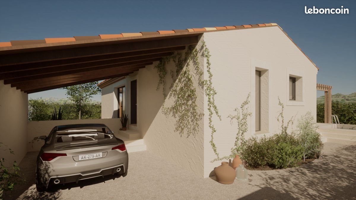 Maison à vendre, 80m², Fontvieille