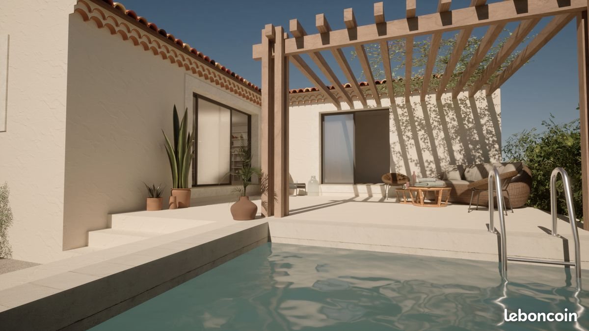 Maison à vendre, 80m², Fontvieille