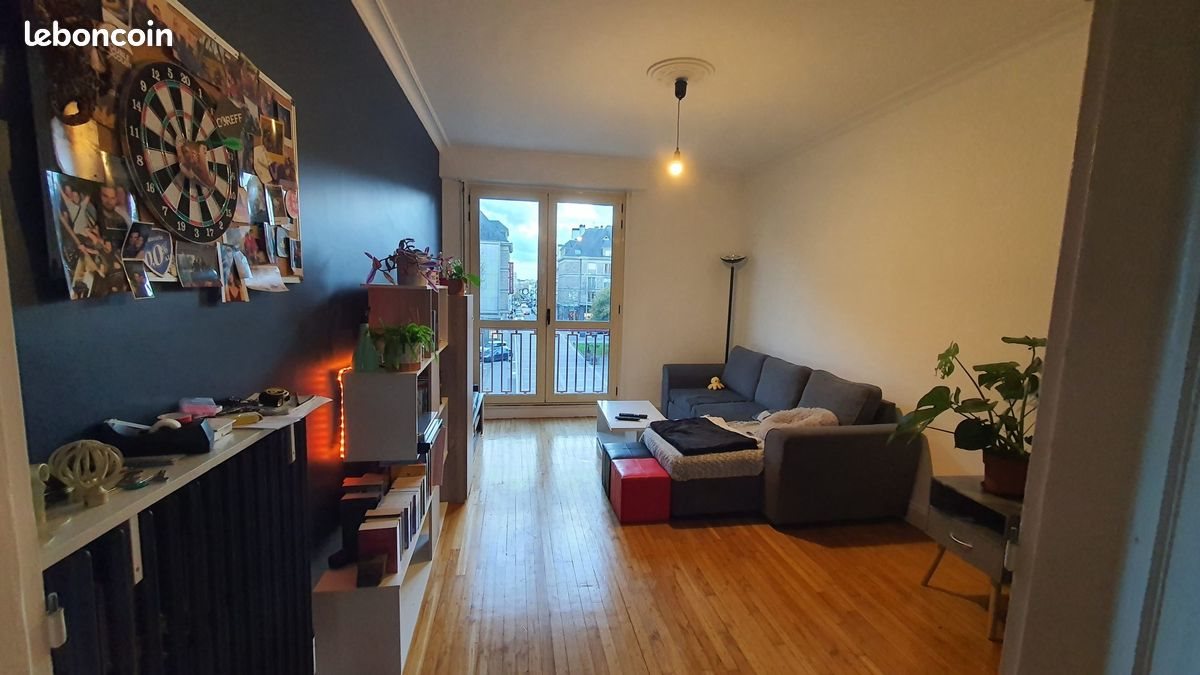 Appartement à louer, 55m², Lorient