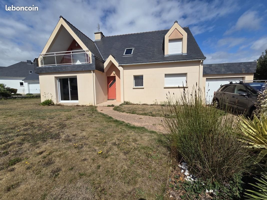 Maison à louer, 124m², Guidel